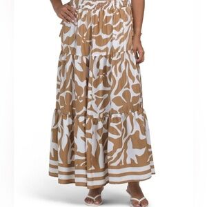 Calypso St. Barth maxi skirt
